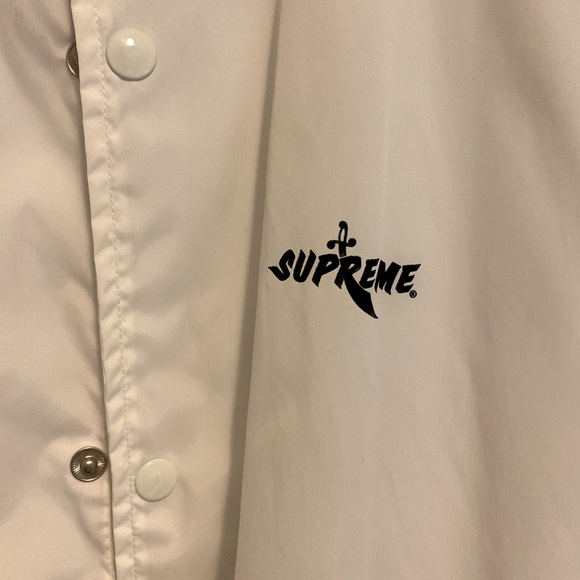 SUPREME - *Rare* swords & skulls jacket - Picture 4 of 5